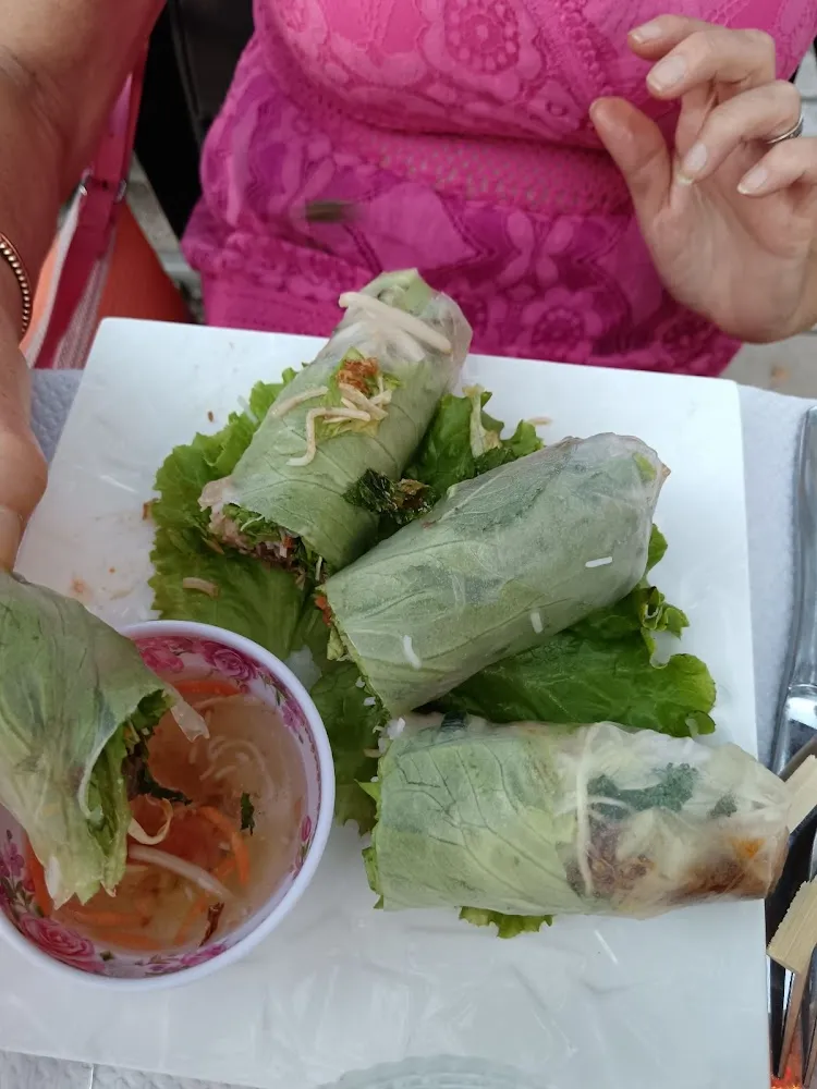 Rouleaux de Printemps Au Boeuf